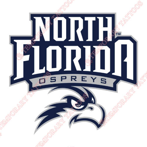 UNF Ospreys Customize Temporary Tattoos Stickers NO.6707